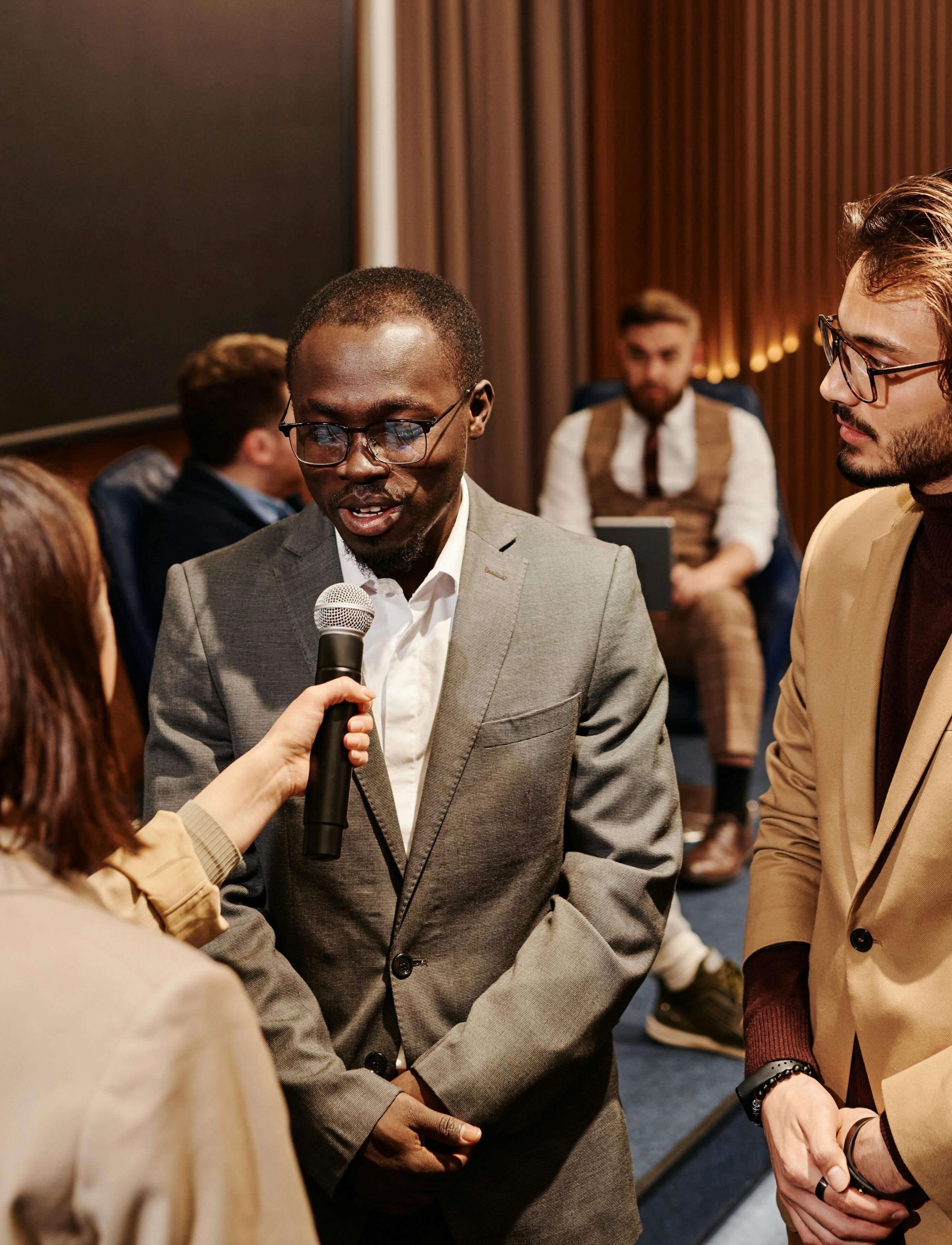 investor interview